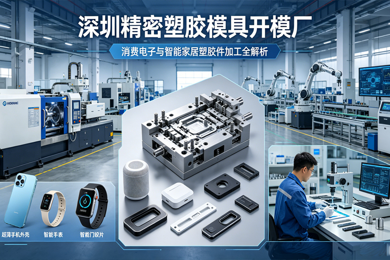 深圳精密91视频福利网站開模廠：消費電子與智能家居塑膠件加工全解析